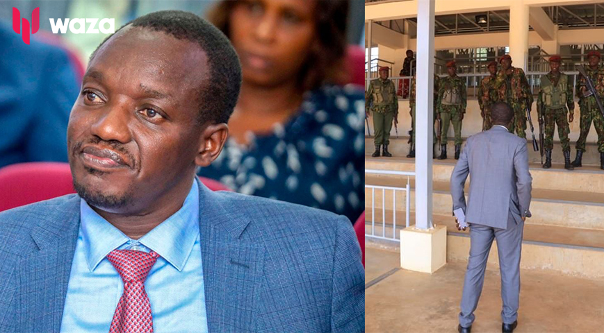 Governor Simba Arati Addresses Police Raid At His Offices